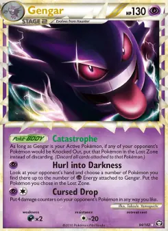 Gengar (Triumphant 94/102)