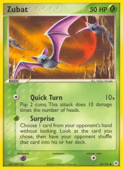 Zubat (Hidden Legends 83/101)