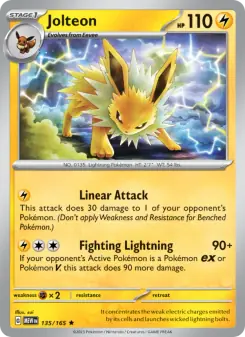 Jolteon (151 135/165)