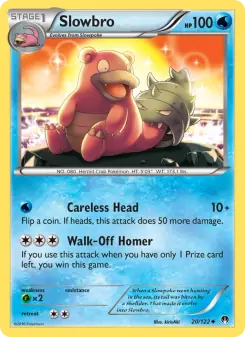 Slowbro (BREAKpoint 20/122)
