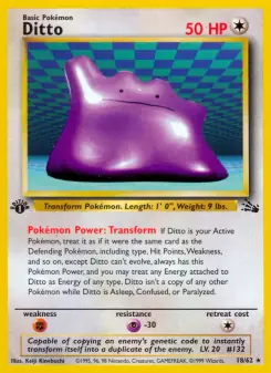 Ditto (Fossil 18/62)