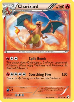 Charizard (Boundaries Crossed 20/149)
