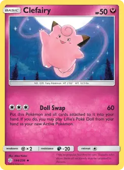Clefairy (Cosmic Eclipse 144/236)