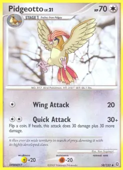 Pidgeotto (Secret Wonders 58/132)