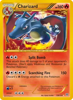 Charizard (Plasma Storm 136/135)