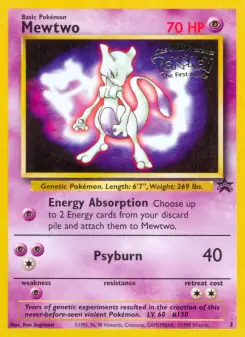 Mewtwo (Wizards Black Star Promos 3/53)