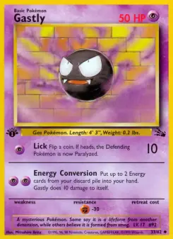 Gastly (Fossil 33/62)