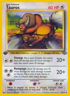 Tauros (Jungle 47/64)