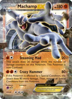 Machamp EX (Ancient Origins 37/98)