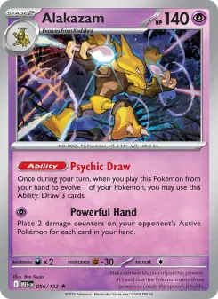 Alakazam (Mega Evolution 056/132)