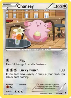 Chansey (Phantom Forces 80/119)