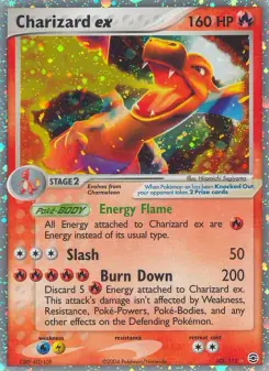 Charizard ex (FireRed & LeafGreen 105/112)