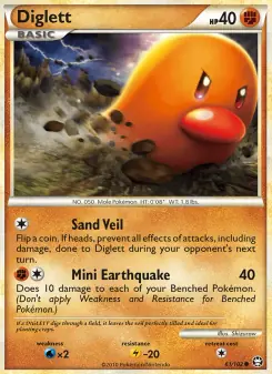 Diglett (Triumphant 61/102)