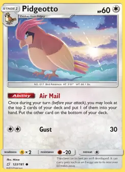 Pidgeotto (Team Up 123/181)
