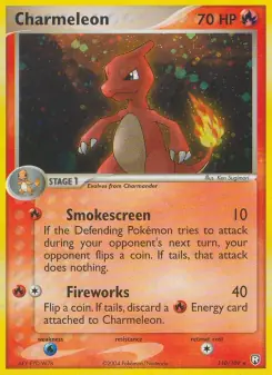 Charmeleon (Team Rocket Returns 110/109)