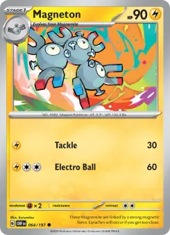 Magneton (Obsidian Flames 064/197)