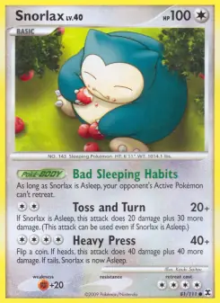 Snorlax (Rising Rivals 81/111)