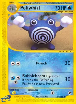Poliwhirl (Expedition Base Set 89/165)