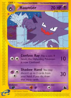 Haunter (Skyridge 63/144)