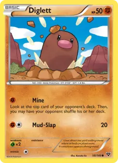 Diglett (XY 58/146)