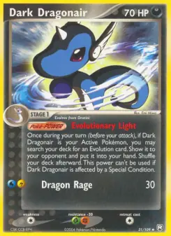 Dark Dragonair (Team Rocket Returns 31/109)