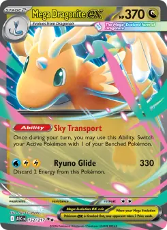Mega Dragonite ex (Ascended Heroes 152/217)