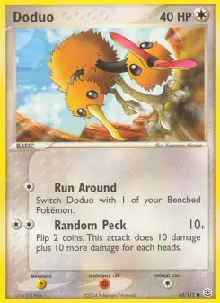 Doduo (FireRed & LeafGreen 62/112)