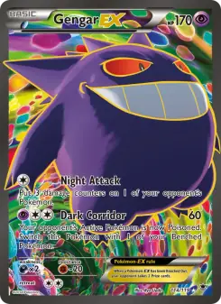 Gengar EX (Phantom Forces 114/119)