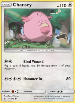 Chansey (Guardians Rising 101/145)