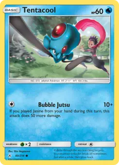 Tentacool (Unbroken Bonds 40/214)