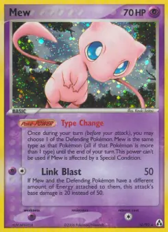 Mew (Legend Maker 10/92)