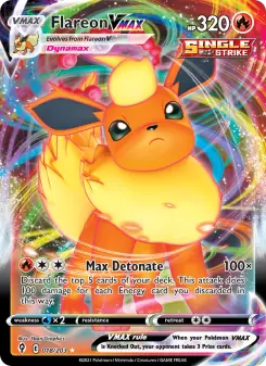 Flareon VMAX (Evolving Skies 18/203)