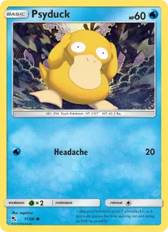 Psyduck (Hidden Fates 11/68)
