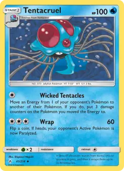 Tentacruel (Unbroken Bonds 41/214)