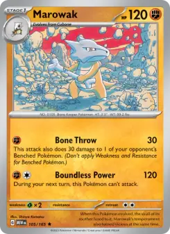 Marowak (151 105/165)