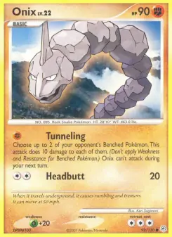 Onix (Diamond & Pearl 92/130)