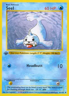 Seel (Base Set 41/102)