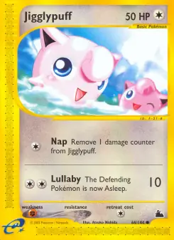 Jigglypuff (Skyridge 68/144)