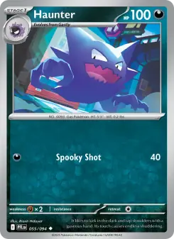 Haunter (Phantasmal Flames 055/94)
