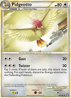 Pidgeotto (Triumphant 47/102)
