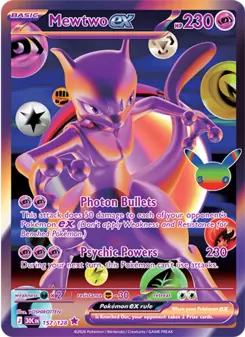 Mewtwo ex (30th Celebration 157/128)