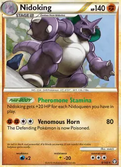 Nidoking (Triumphant 6/102)