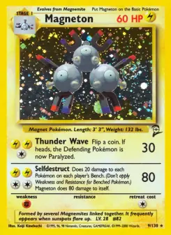 Magneton (Base Set 2 9/130)
