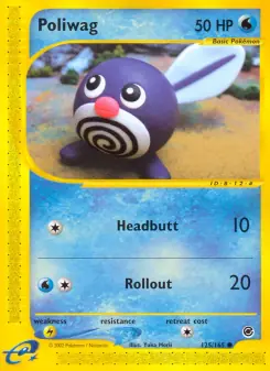 Poliwag (Expedition Base Set 125/165)