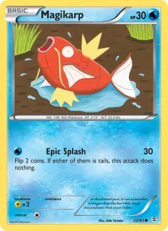 Magikarp (Generations 22/83)