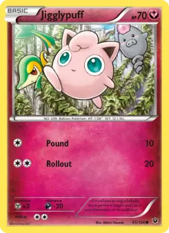 Jigglypuff (Fates Collide 65/124)