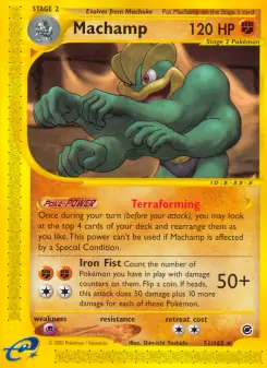 Machamp (Expedition Base Set 51/165)