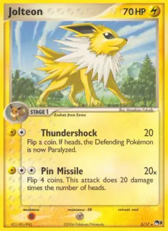 Jolteon (POP Series 3 3/17)