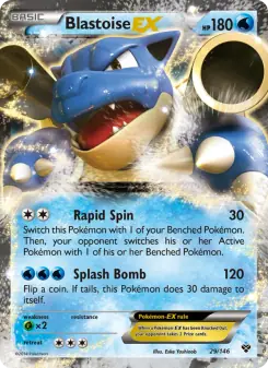 Blastoise EX (XY 29/146)