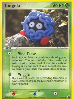 Tangela (FireRed & LeafGreen 30/112)